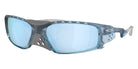 OAKLEY OO9529 Plantaris SQ 952908 61 - Matte Transparent Stonewash #id:oo9529952908_s:114105