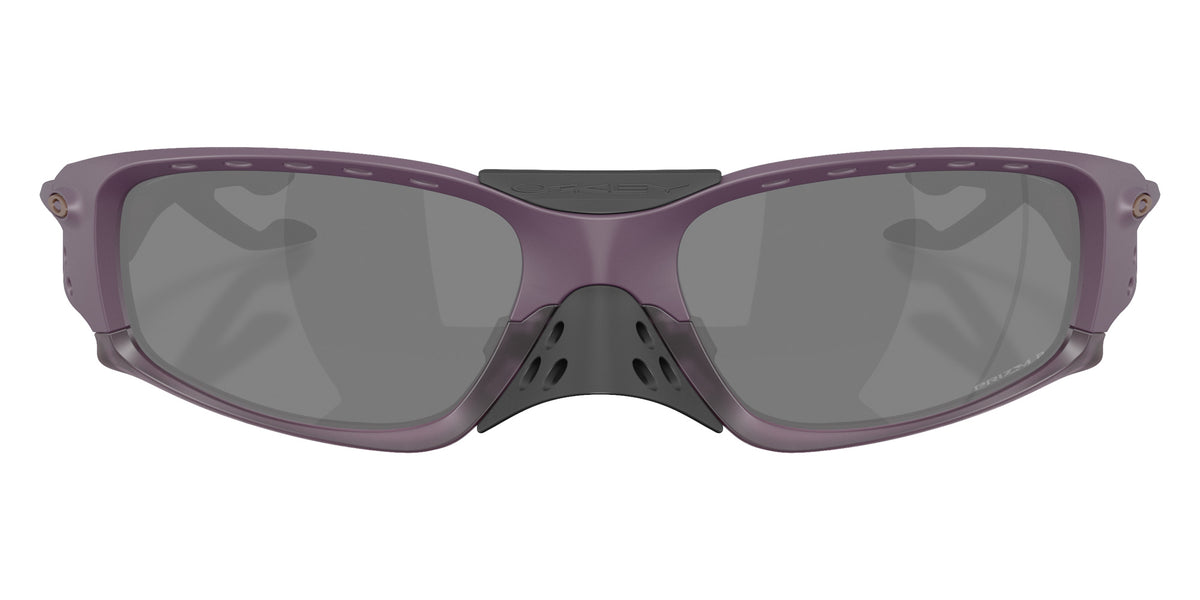 OAKLEY OO9529 Plantaris SQ Obscura Collection 952909 61 - Matte Aubergine / Prizm Black Polarized Mirrored #id:oo9529952909_s:100100