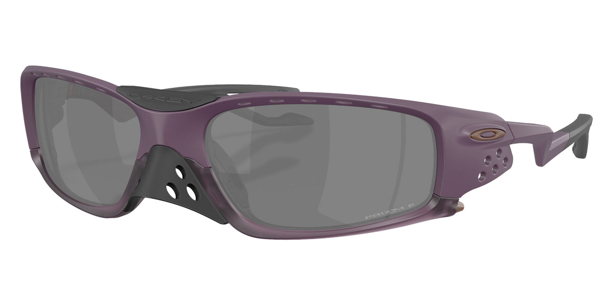 OAKLEY OO9529 Plantaris SQ Obscura Collection 952909 61 - Matte Aubergine / Prizm Black Polarized Mirrored #id:oo9529952909_s:100105