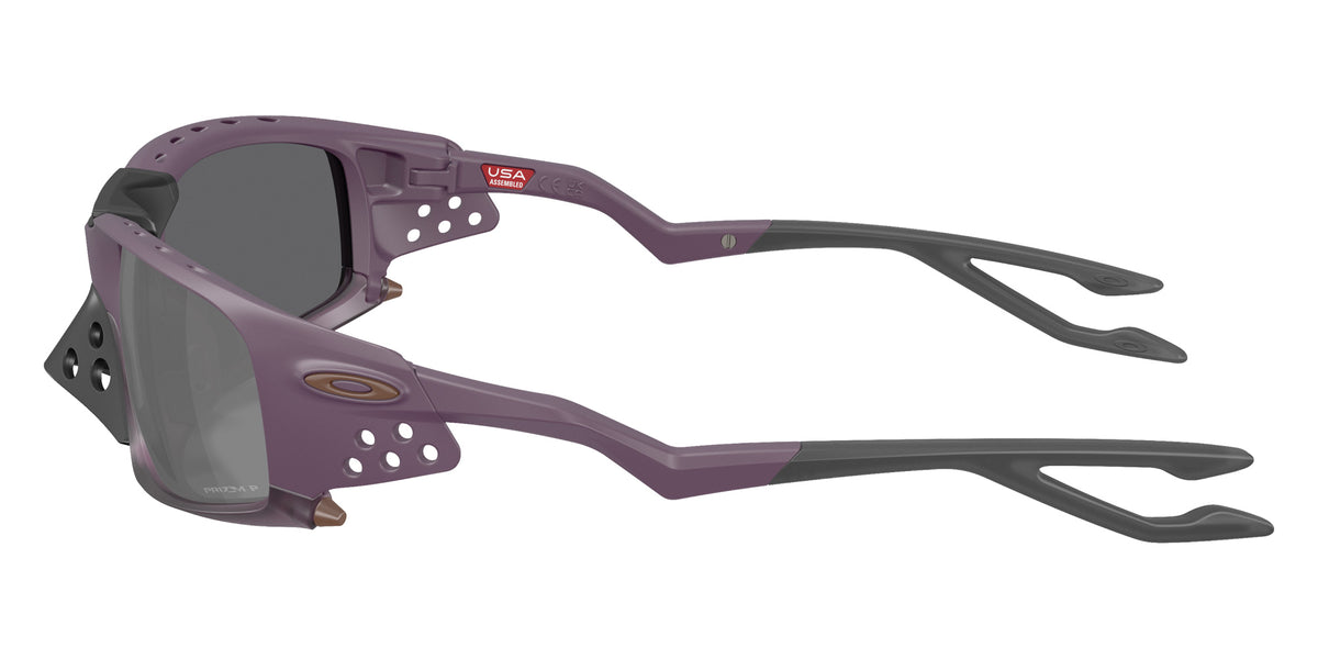 OAKLEY OO9529 Plantaris SQ Obscura Collection 952909 61 - Matte Aubergine / Prizm Black Polarized Mirrored #id:oo9529952909_s:100110