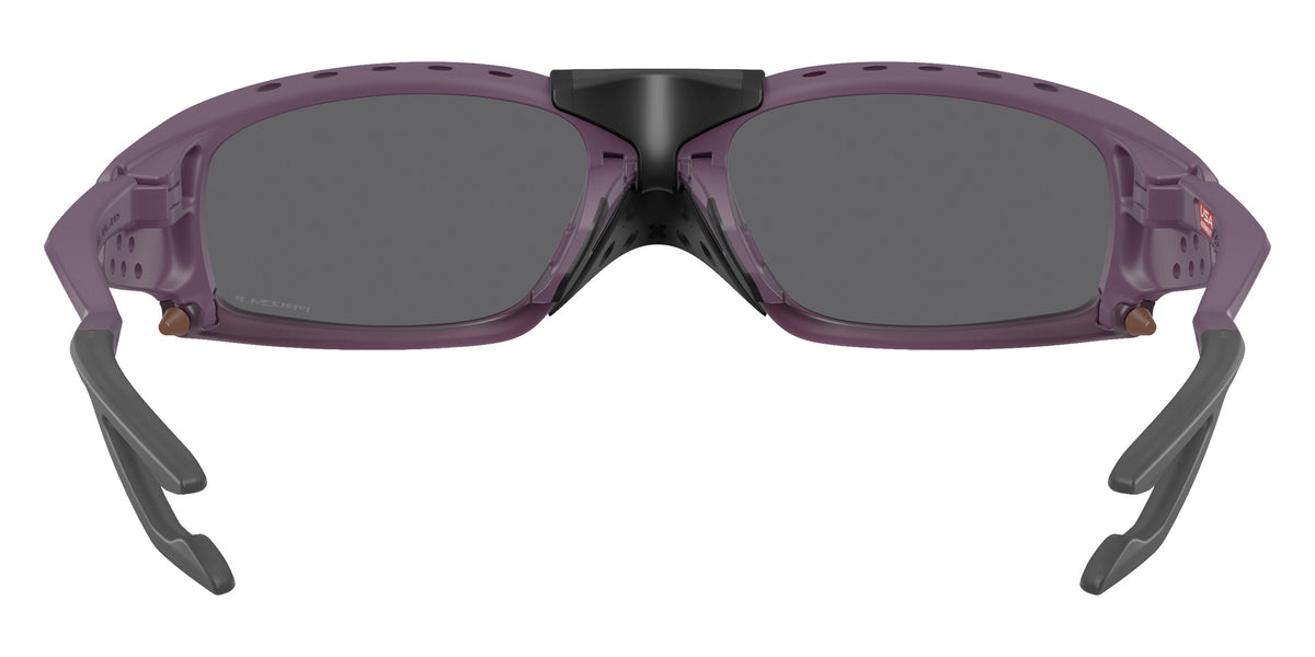 OAKLEY OO9529 Plantaris SQ Obscura Collection 952909 61 - Matte Aubergine / Prizm Black Polarized Mirrored #id:oo9529952909_s:100115