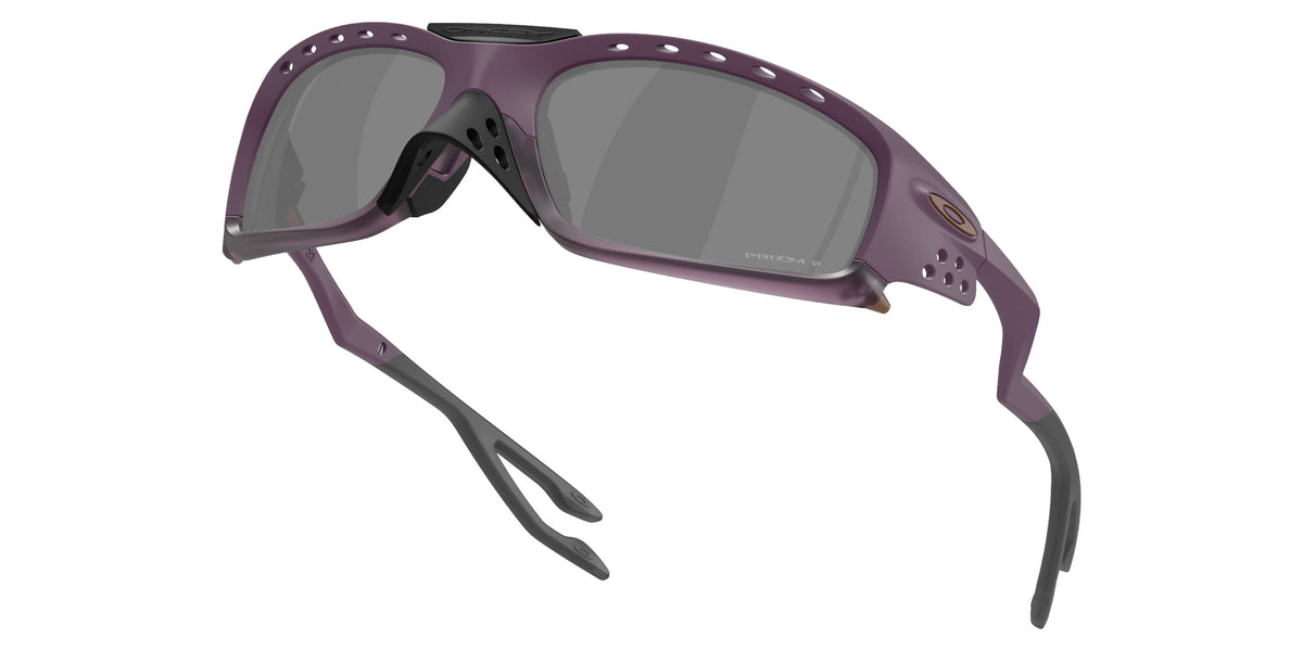 OAKLEY OO9529 Plantaris SQ Obscura Collection 952909 61 - Matte Aubergine / Prizm Black Polarized Mirrored #id:oo9529952909_s:100120