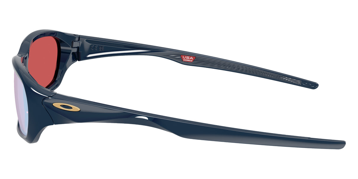 OAKLEY OO9530 Mikaela Shiffrin Signature Series Terraforma 953008 58 - Abyss / Prizm Snow Sapphire Mirrored #id:oo9530953008_s:100110