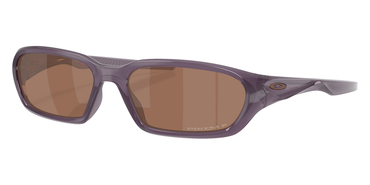 OAKLEY OO9530 Terraforma Obscura Collection 953009 58 - Transparent Aubergine / Prizm Tungsten Polarized Mirrored #id:oo9530953009_s:100105