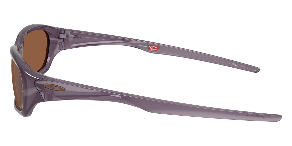 OAKLEY OO9530 Terraforma Obscura Collection 953009 58 - Transparent Aubergine / Prizm Tungsten Polarized Mirrored #id:oo9530953009_s:100110