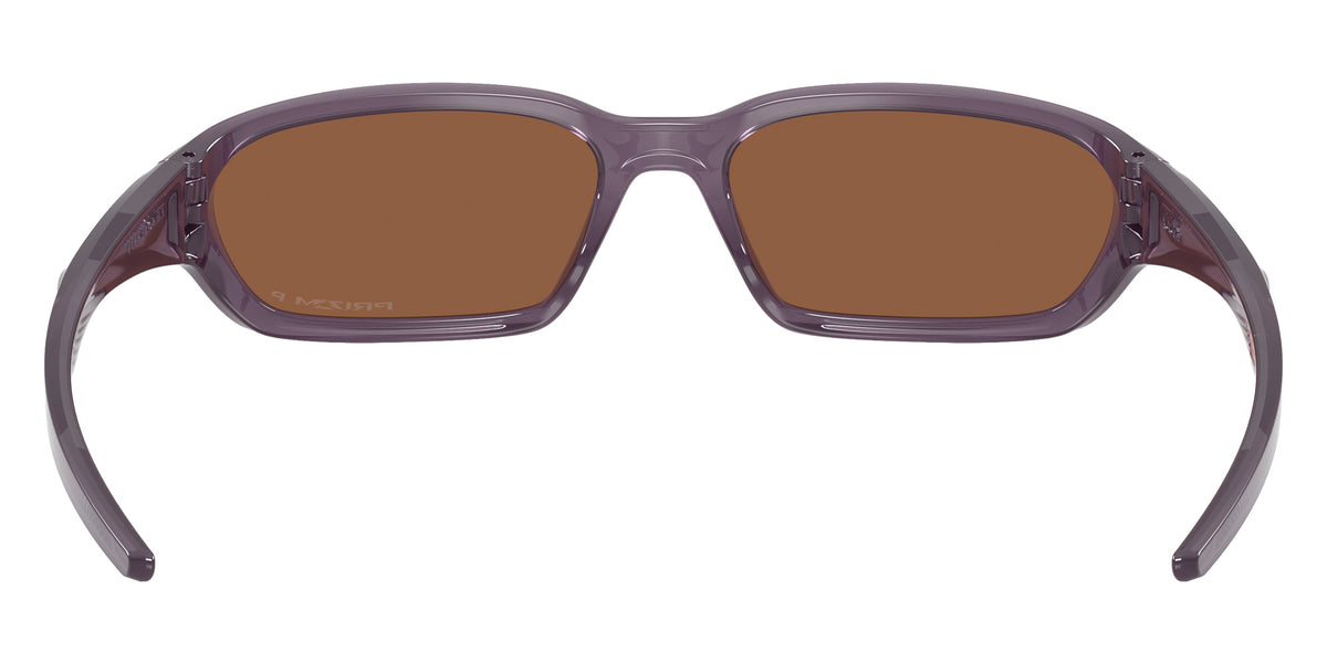 OAKLEY OO9530 Terraforma Obscura Collection 953009 58 - Transparent Aubergine / Prizm Tungsten Polarized Mirrored #id:oo9530953009_s:100115