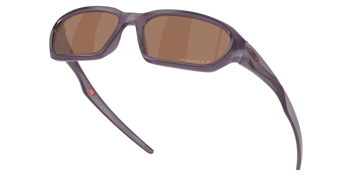 OAKLEY OO9530 Terraforma Obscura Collection 953009 58 - Transparent Aubergine / Prizm Tungsten Polarized Mirrored #id:oo9530953009_s:100120