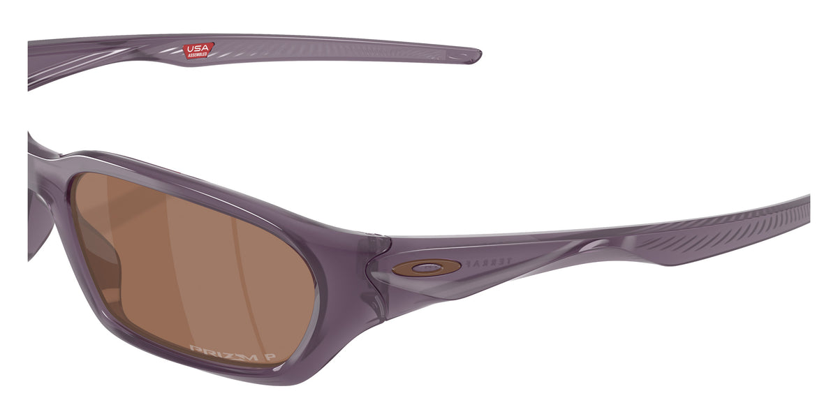 OAKLEY OO9530 Terraforma Obscura Collection 953009 58 - Transparent Aubergine / Prizm Tungsten Polarized Mirrored #id:oo9530953009_s:100125