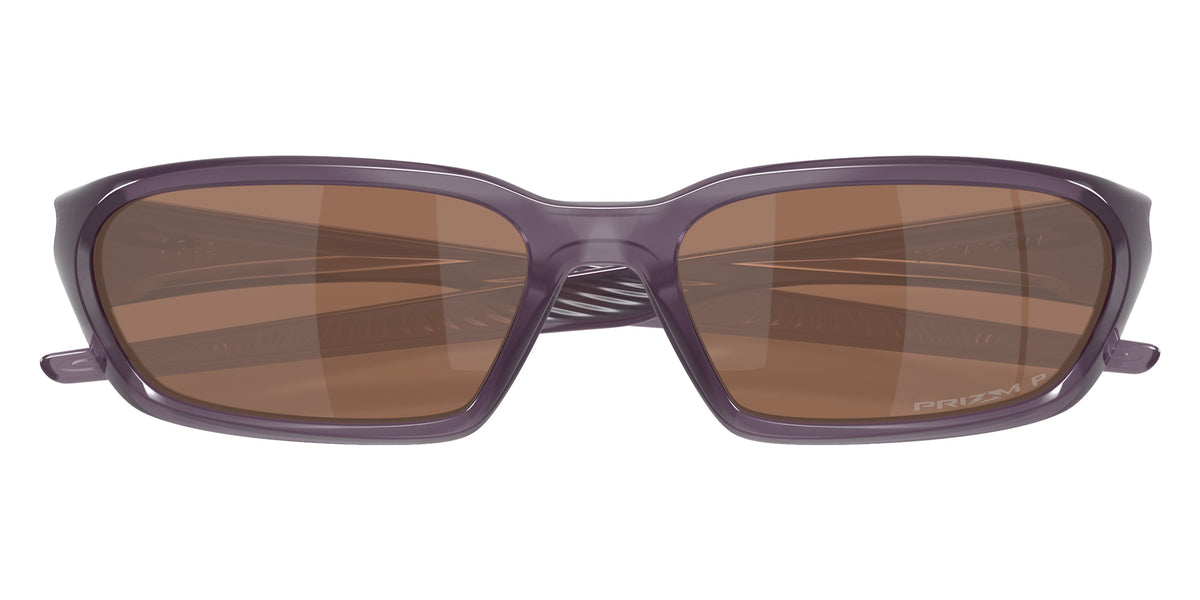 OAKLEY OO9530 Terraforma Obscura Collection 953009 58 - Transparent Aubergine / Prizm Tungsten Polarized Mirrored #id:oo9530953009_s:100135
