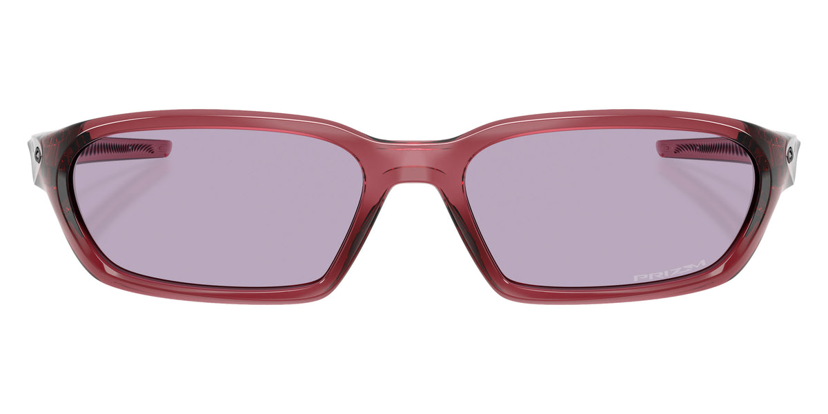 OAKLEY OO9530 Terraforma Basecamp Collection 953010 58 - Transparent Iron Red / Prizm Slate #id:oo9530953010_s:100100