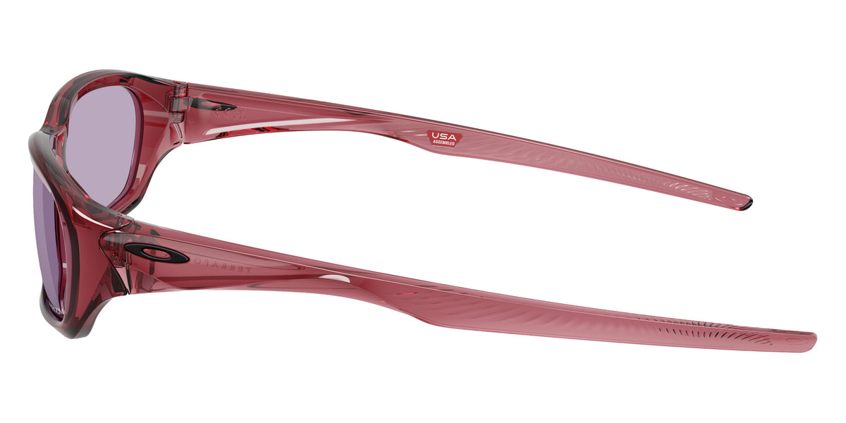 OAKLEY OO9530 Terraforma Basecamp Collection 953010 58 - Transparent Iron Red / Prizm Slate #id:oo9530953010_s:100110