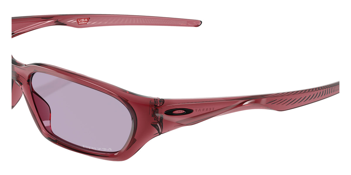 OAKLEY OO9530 Terraforma Basecamp Collection 953010 58 - Transparent Iron Red / Prizm Slate #id:oo9530953010_s:100125
