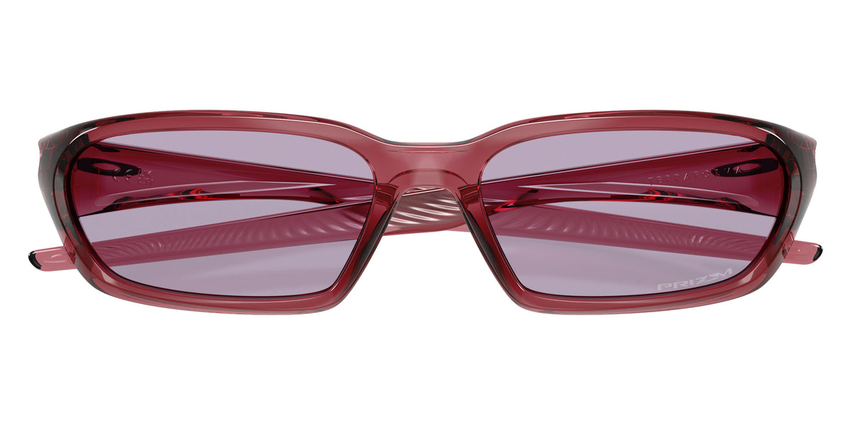 OAKLEY OO9530 Terraforma Basecamp Collection 953010 58 - Transparent Iron Red / Prizm Slate #id:oo9530953010_s:100135