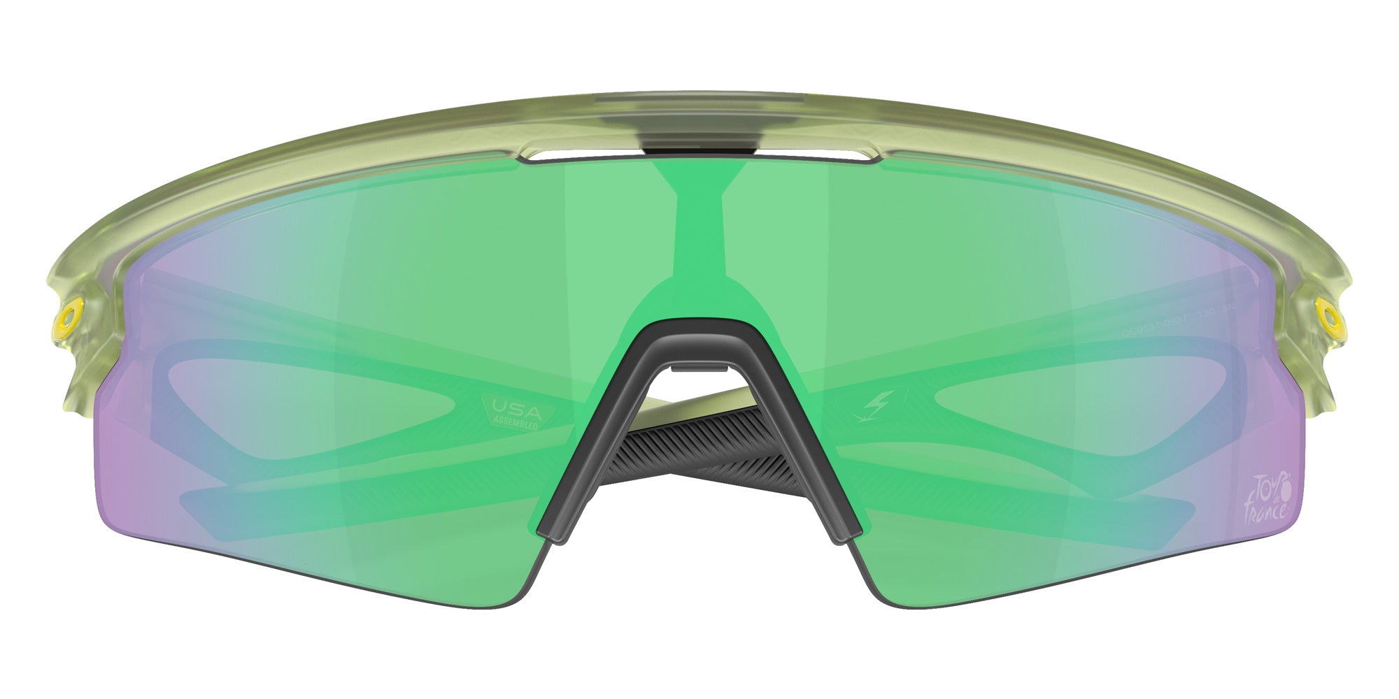OAKLEY OO9531 2026 Tour De France™ Sphaera™ Strike 953109 137 - Matte Fern #id:oo9531953109_s:100120