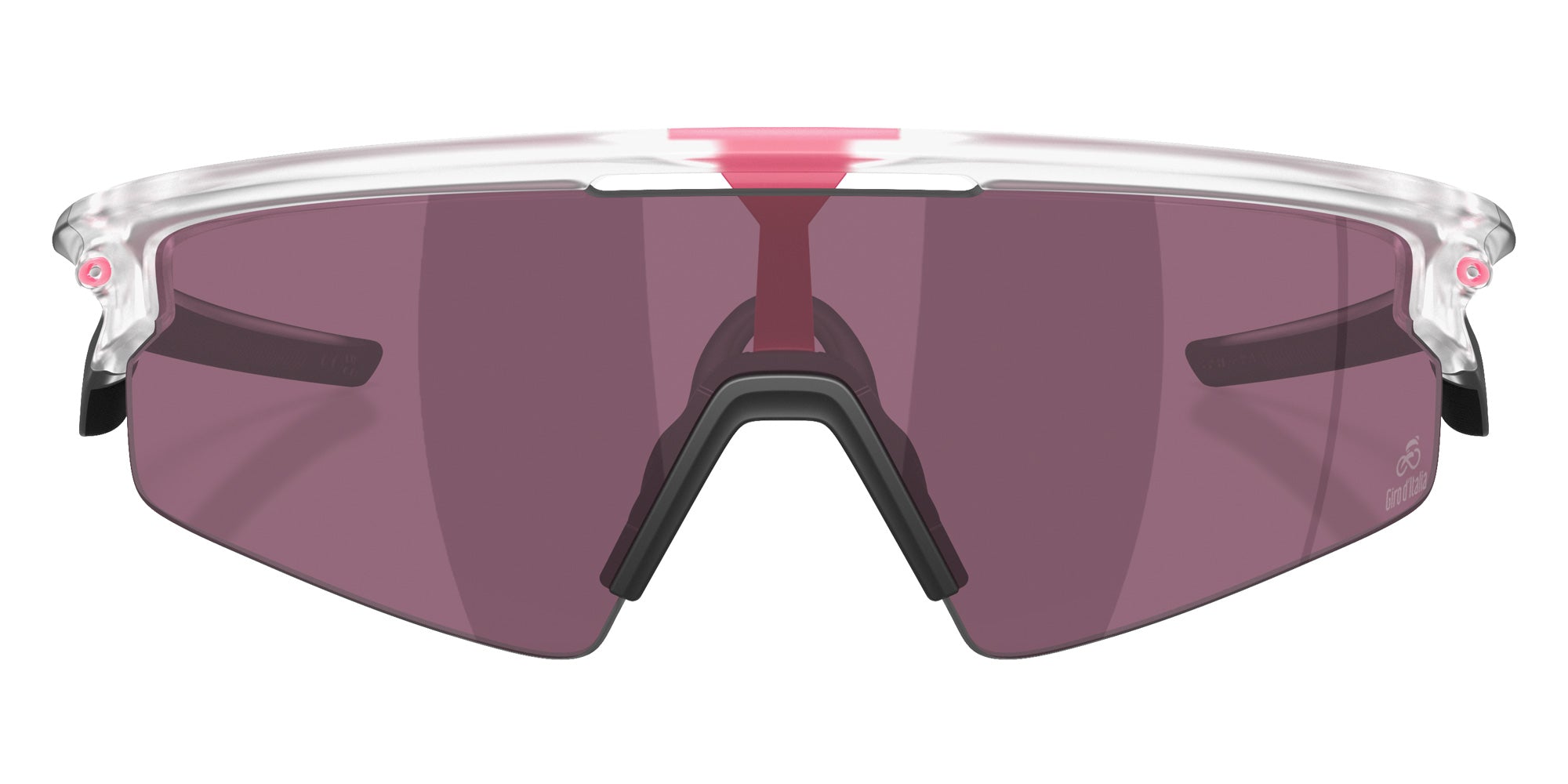 OAKLEY OO9531 Sphaera™ Strike Giro d'Italia Collection 953110 137 - Matte Clear #id:oo9531953110_s:100100