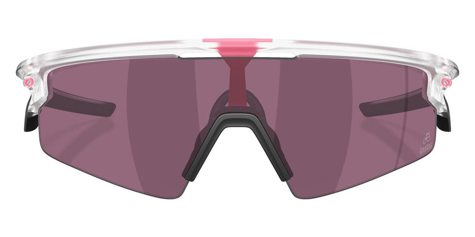 OAKLEY OO9531 Sphaera™ Strike Giro d'Italia Collection 953110 137 - Matte Clear #id:oo9531953110_s:100100