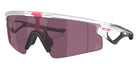 OAKLEY OO9531 Sphaera™ Strike Giro d'Italia Collection 953110 137 - Matte Clear #id:oo9531953110_s:100105