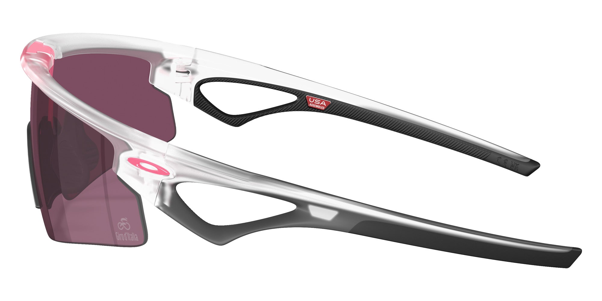 OAKLEY OO9531 Sphaera™ Strike Giro d'Italia Collection 953110 137 - Matte Clear #id:oo9531953110_s:100110