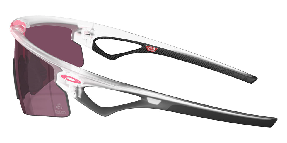OAKLEY OO9531 Sphaera™ Strike Giro d'Italia Collection 953110 137 - Matte Clear #id:oo9531953110_s:100110