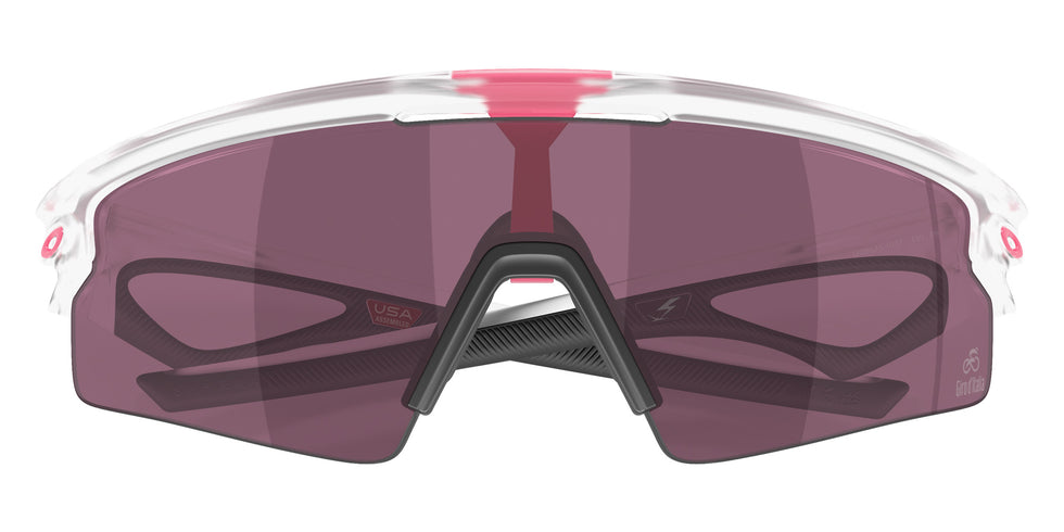 OAKLEY OO9531 Sphaera™ Strike Giro d'Italia Collection 953110 137 - Matte Clear #id:oo9531953110_s:100120