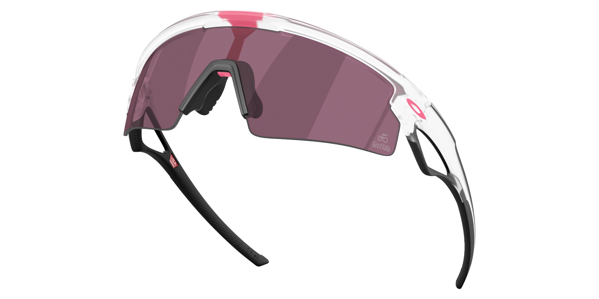 OAKLEY OO9531 Sphaera™ Strike Giro d'Italia Collection 953110 137 - Matte Clear #id:oo9531953110_s:100125