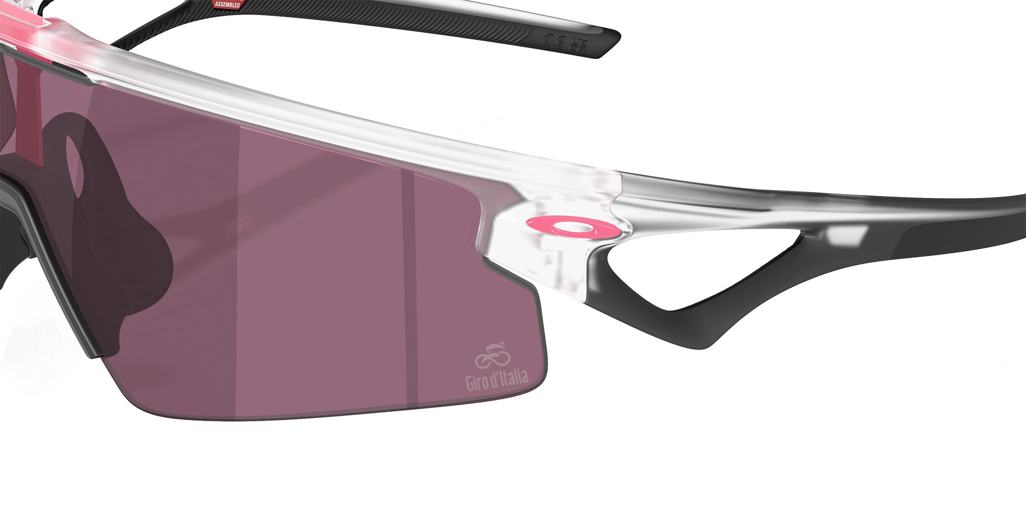 OAKLEY OO9531 Sphaera™ Strike Giro d'Italia Collection 953110 137 - Matte Clear #id:oo9531953110_s:100130