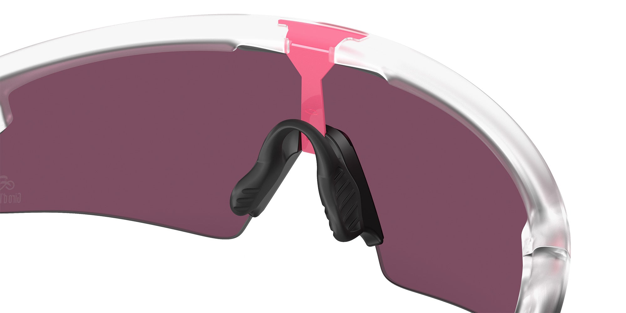 OAKLEY OO9531 Sphaera™ Strike Giro d'Italia Collection 953110 137 - Matte Clear #id:oo9531953110_s:100135