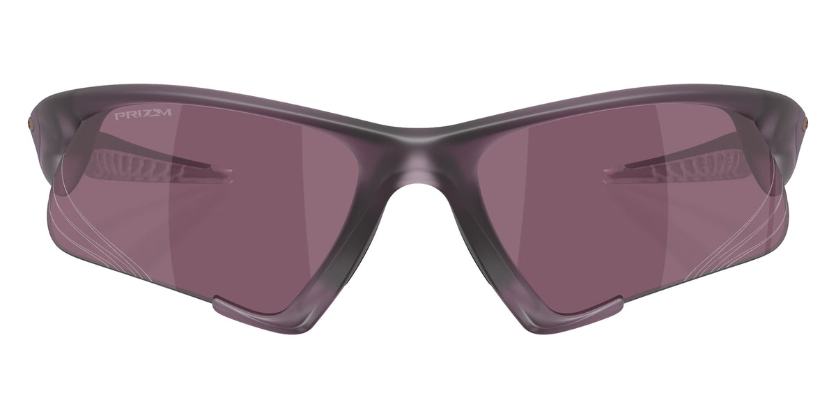 OAKLEY OO9532 Suture Jacket�� Obscura Collection 953211 64 - Transparent Aubergine / Prizm Road Black Mirrored #id:oo9532953211_s:100100