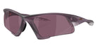 OAKLEY OO9532 Suture Jacket�� Obscura Collection 953211 64 - Transparent Aubergine / Prizm Road Black Mirrored #id:oo9532953211_s:100105