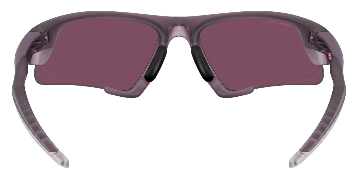 OAKLEY OO9532 Suture Jacket�� Obscura Collection 953211 64 - Transparent Aubergine / Prizm Road Black Mirrored #id:oo9532953211_s:100115