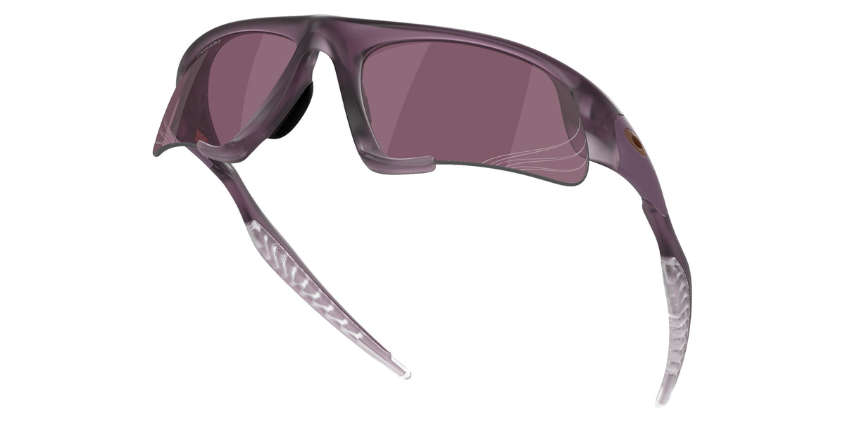OAKLEY OO9532 Suture Jacket�� Obscura Collection 953211 64 - Transparent Aubergine / Prizm Road Black Mirrored #id:oo9532953211_s:100120