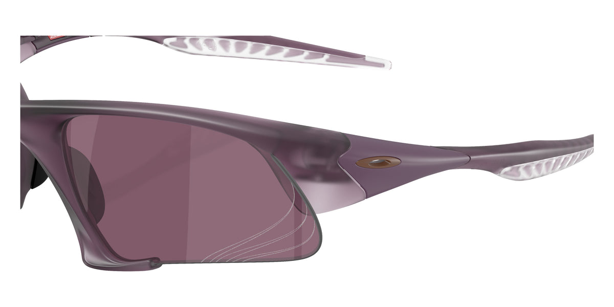 OAKLEY OO9532 Suture Jacket�� Obscura Collection 953211 64 - Transparent Aubergine / Prizm Road Black Mirrored #id:oo9532953211_s:100125