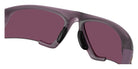 OAKLEY OO9532 Suture Jacket�� Obscura Collection 953211 64 - Transparent Aubergine / Prizm Road Black Mirrored #id:oo9532953211_s:100130