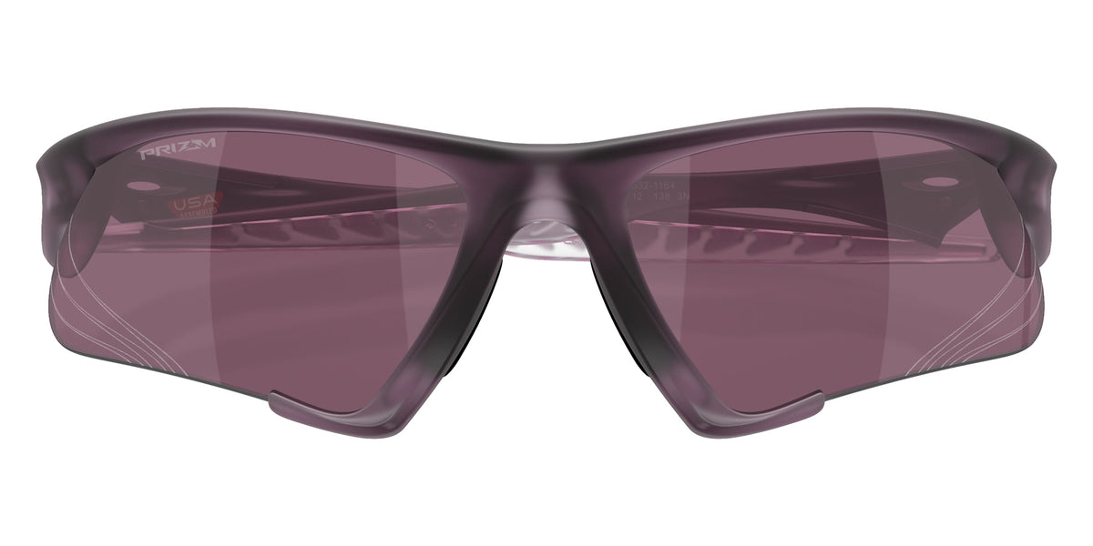 OAKLEY OO9532 Suture Jacket�� Obscura Collection 953211 64 - Transparent Aubergine / Prizm Road Black Mirrored #id:oo9532953211_s:100135