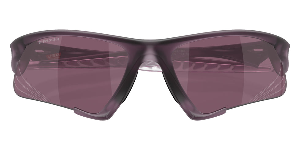 OAKLEY OO9532 Suture Jacket�� Obscura Collection 953211 64 - Transparent Aubergine / Prizm Road Black Mirrored #id:oo9532953211_s:100135