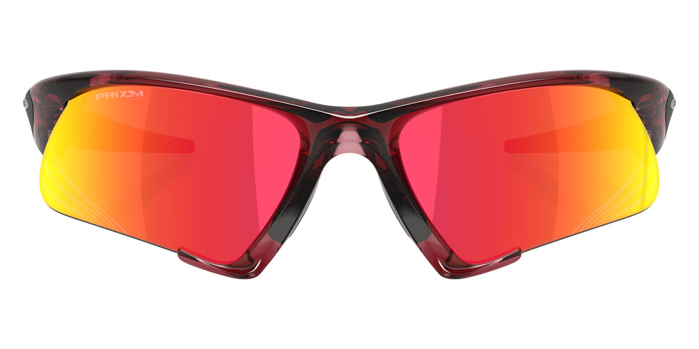 OAKLEY OO9532 Suture Jacket�� Basecamp Collection 953212 64 - Transparent Iron Red / Prizm Ruby Mirrored #id:oo9532953212_s:100100