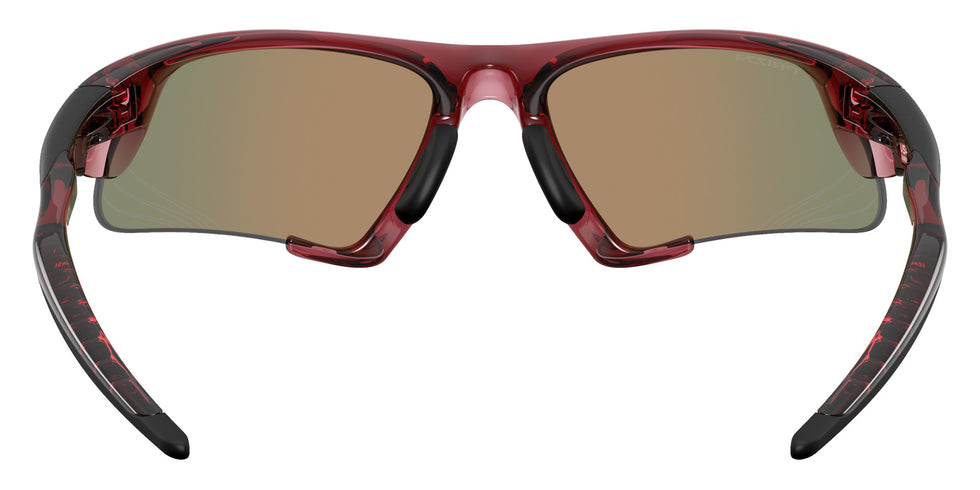 OAKLEY OO9532 Suture Jacket�� Basecamp Collection 953212 64 - Transparent Iron Red / Prizm Ruby Mirrored #id:oo9532953212_s:100115