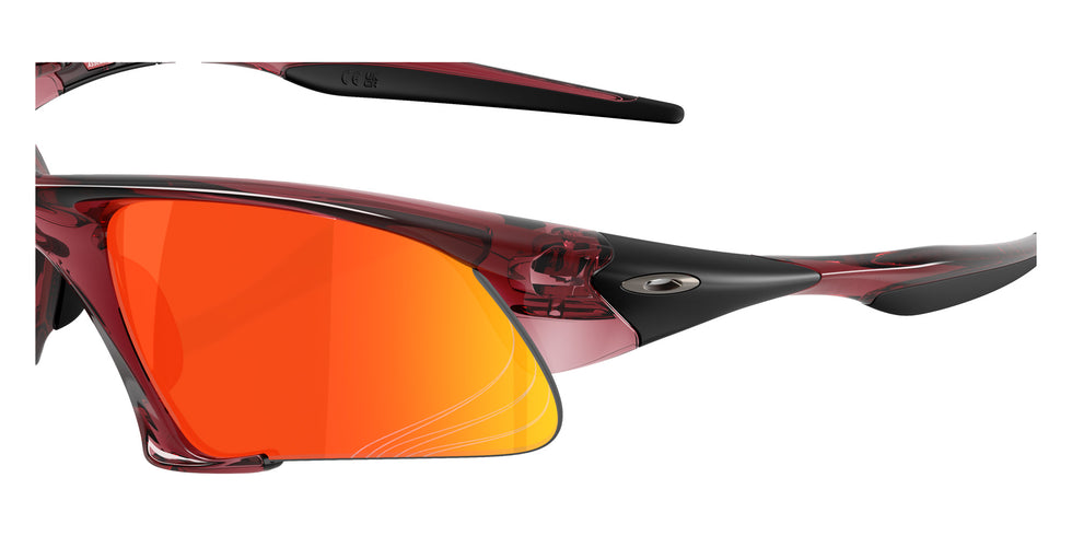 OAKLEY OO9532 Suture Jacket�� Basecamp Collection 953212 64 - Transparent Iron Red / Prizm Ruby Mirrored #id:oo9532953212_s:100125