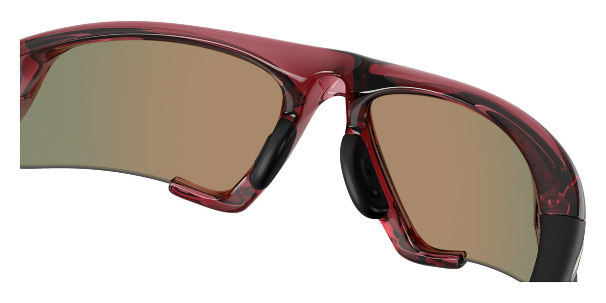 OAKLEY OO9532 Suture Jacket�� Basecamp Collection 953212 64 - Transparent Iron Red / Prizm Ruby Mirrored #id:oo9532953212_s:100130