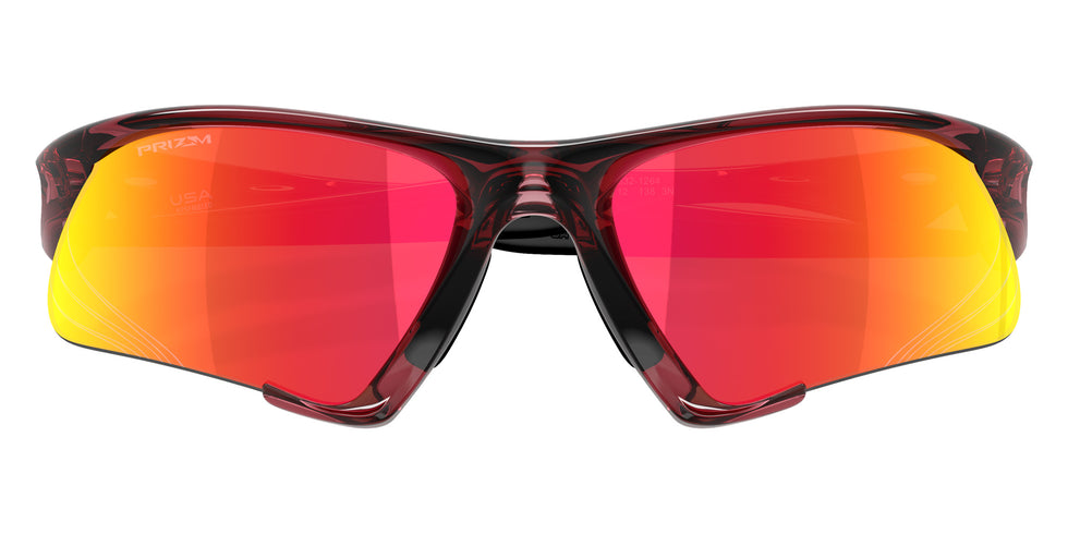 OAKLEY OO9532 Suture Jacket�� Basecamp Collection 953212 64 - Transparent Iron Red / Prizm Ruby Mirrored #id:oo9532953212_s:100135