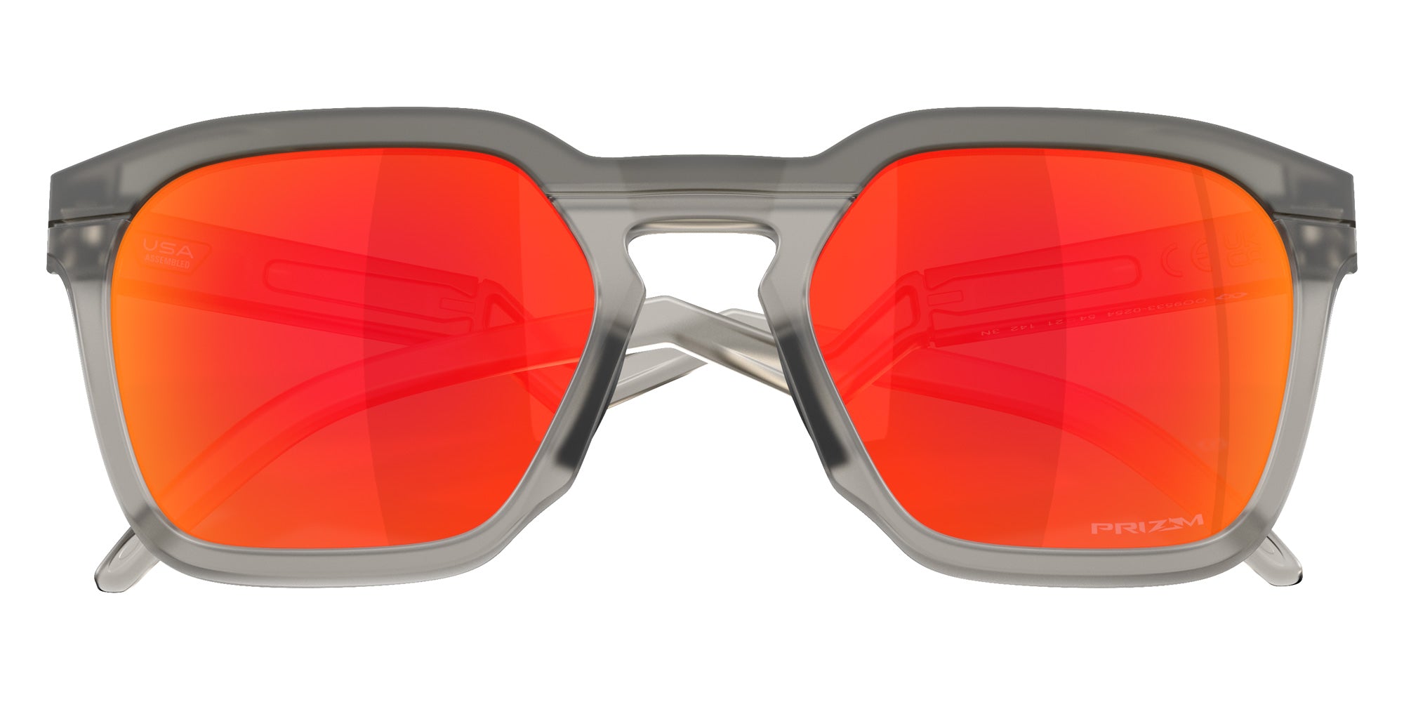 OAKLEY OO9533 HSTN SQ 953302 54 - Matte Gray Smoke #id:oo9533953302_s:102120