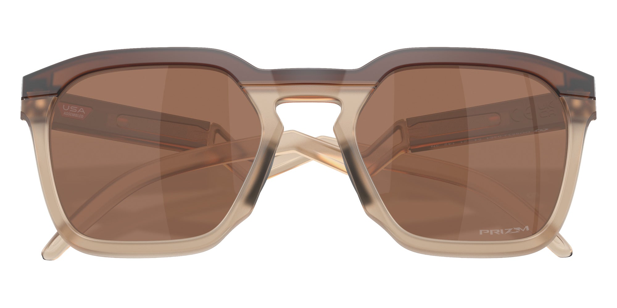 OAKLEY OO9533 HSTN SQ 953303 54 - Matte Rootbeer #id:oo9533953303_s:104120