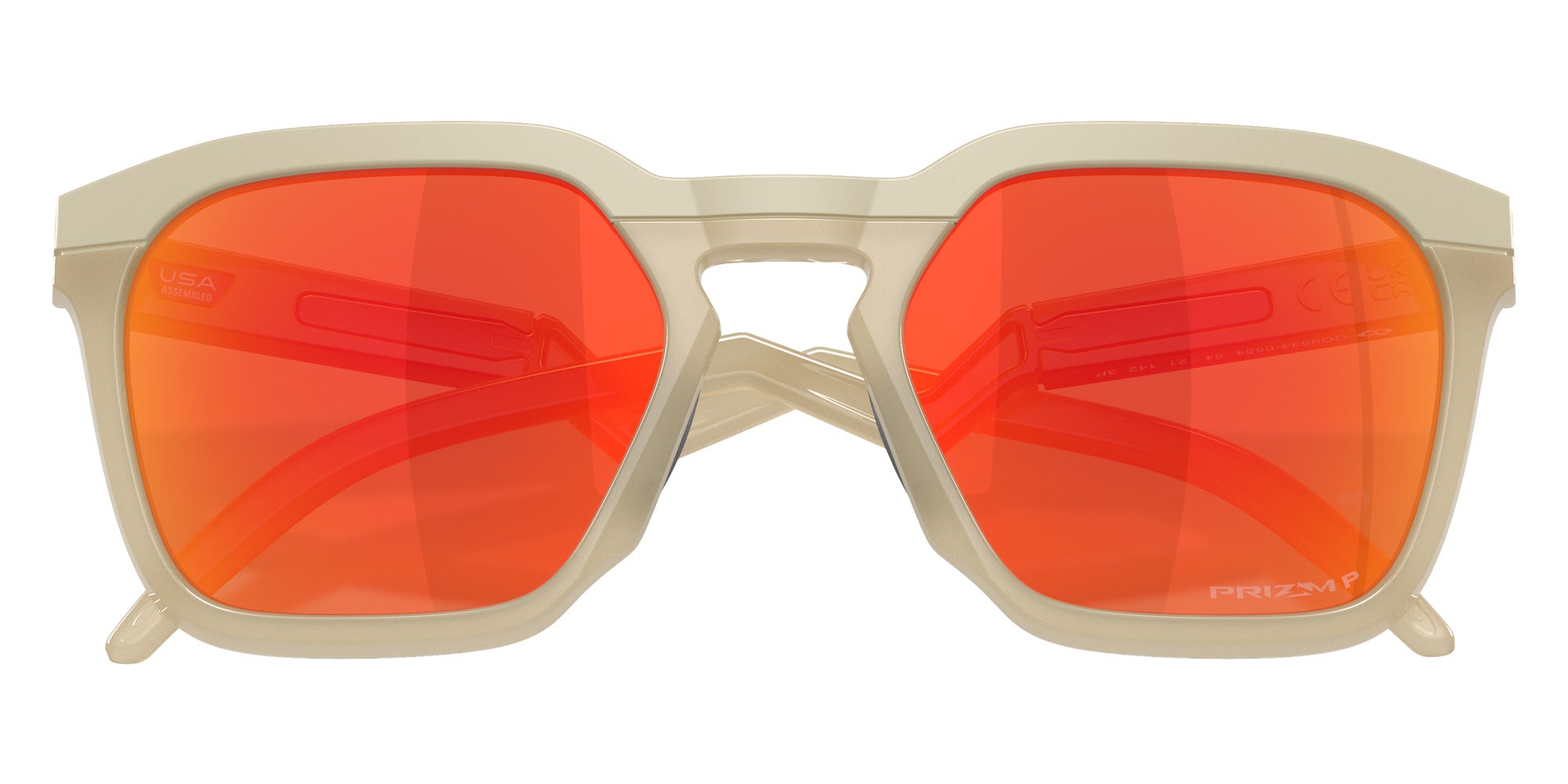 OAKLEY OO9533 HSTN SQ 953305 54 - Matte Sand #id:oo9533953305_s:108120