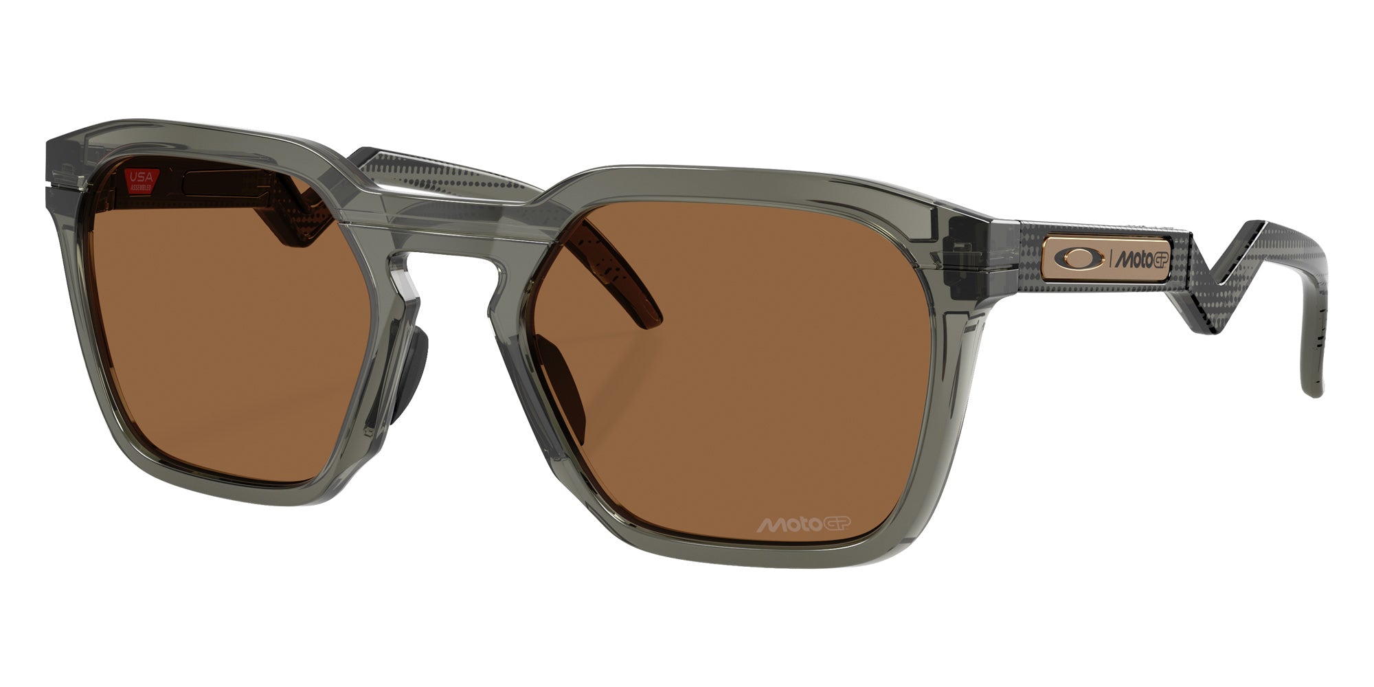 OAKLEY OO9533 HSTN SQ MotoGP™ Collection 953308 54 - Gray Smoke #id:oo9533953308_s:100105
