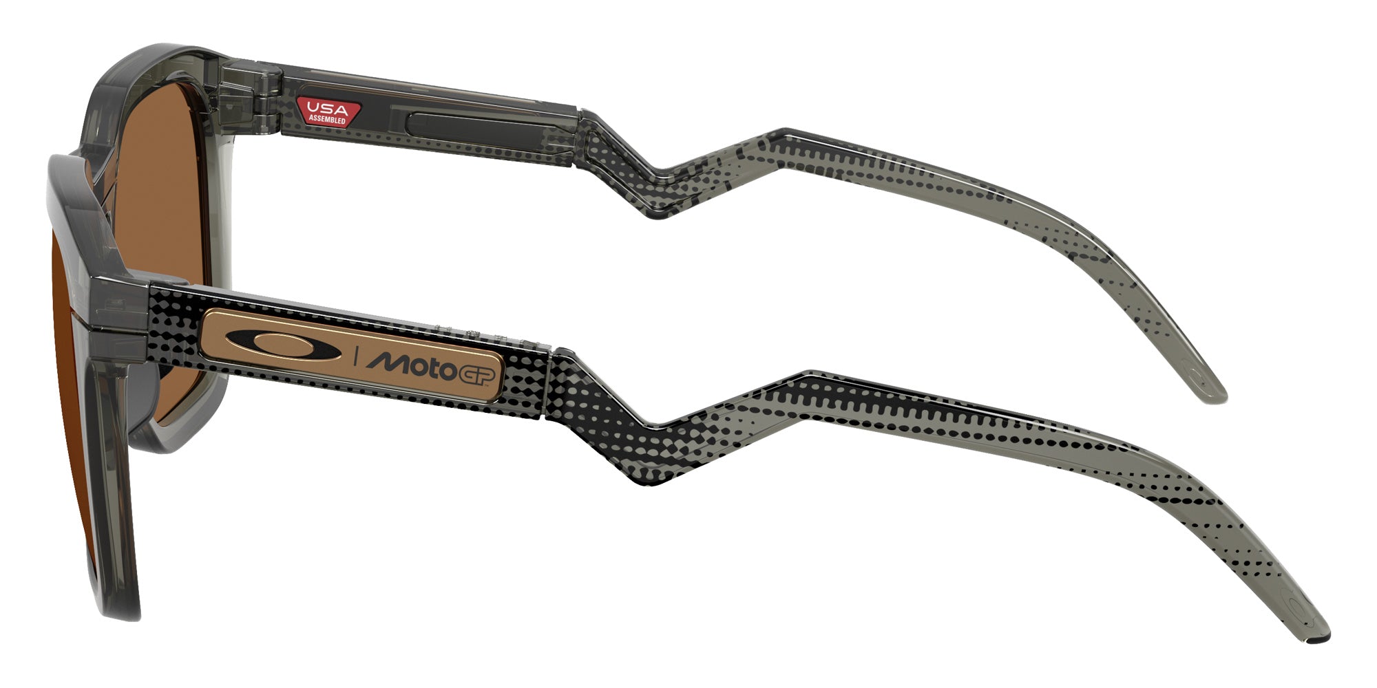 Oakley Archive Tech ペイントスプラッター ジップ33 OAKLEY OO9533 HSTN SQ MotoGP™ Collection Square Sunglasses