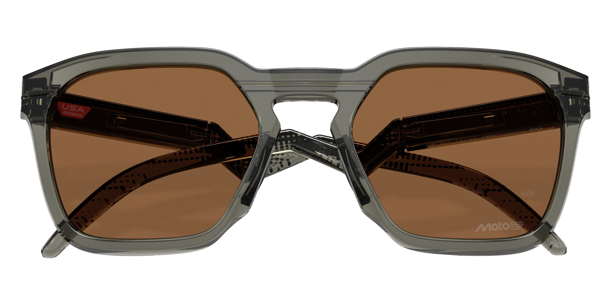 Oakley Archive Tech ペイントスプラッター ジップ33 OAKLEY OO9533 HSTN SQ MotoGP™ Collection Square Sunglasses