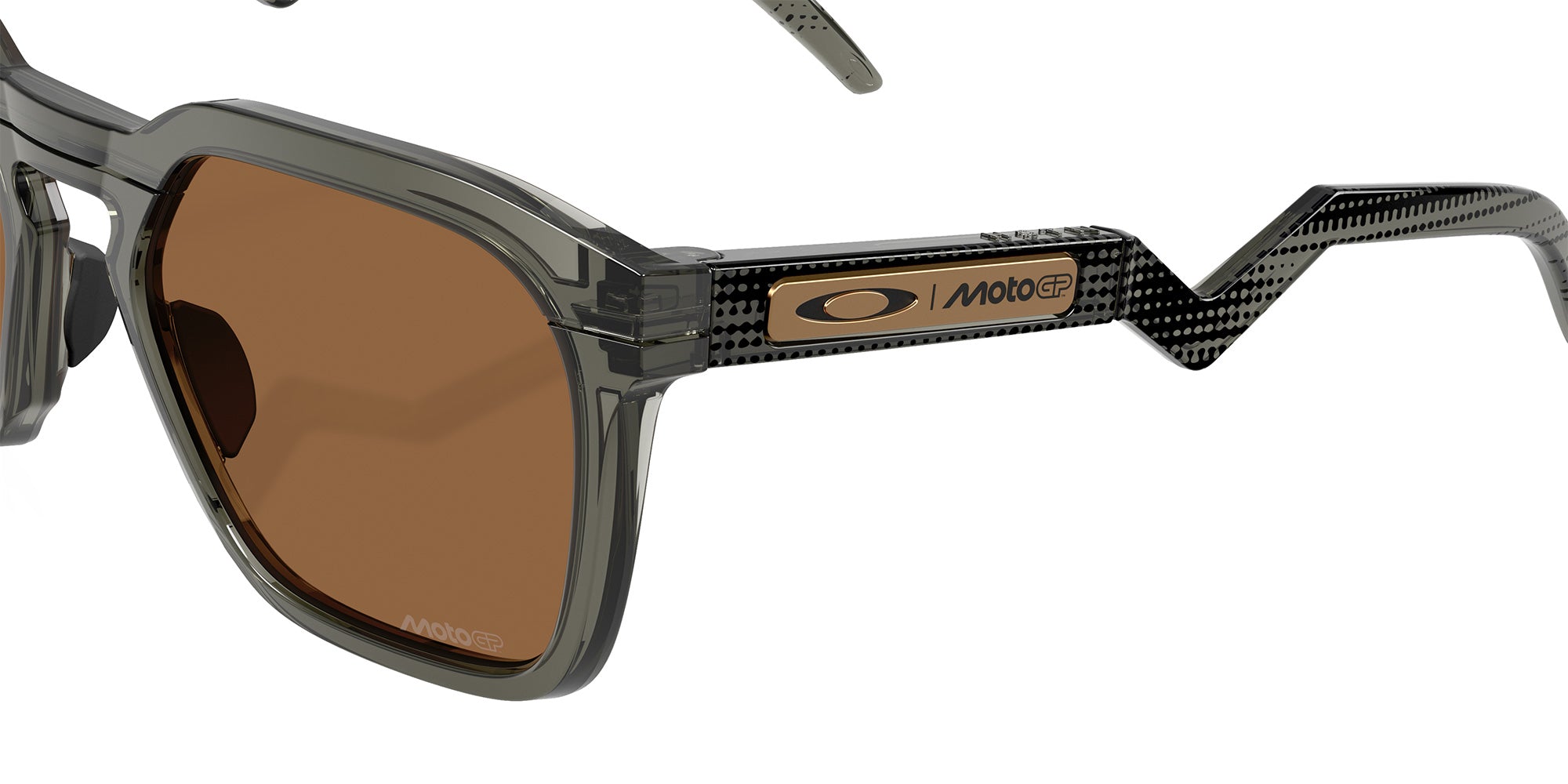 OAKLEY OO9533 HSTN SQ MotoGP™ Collection 953308 54 - Gray Smoke #id:oo9533953308_s:100130