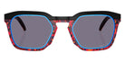 OAKLEY OO9533 HSTN SQ Troy Lee Designs Series 953309 54 - Polished Black #id:oo9533953309_s:100100