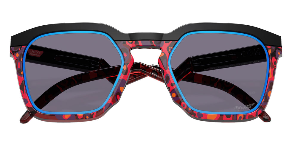 OAKLEY OO9533 HSTN SQ Troy Lee Designs Series 953309 54 - Polished Black #id:oo9533953309_s:100120