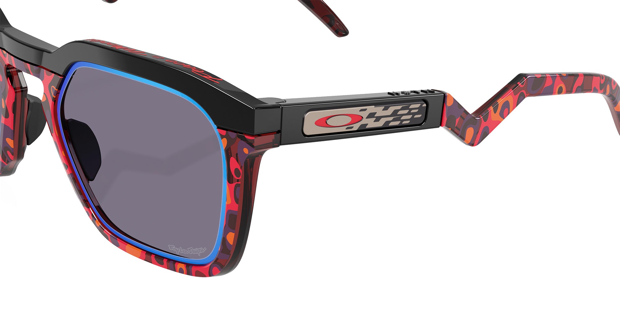 OAKLEY OO9533 HSTN SQ Troy Lee Designs Series 953309 54 - Polished Black #id:oo9533953309_s:100130